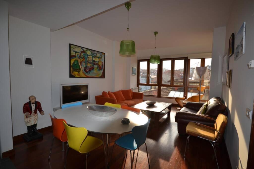 El Mirador De Oviedo Apartment Luaran gambar